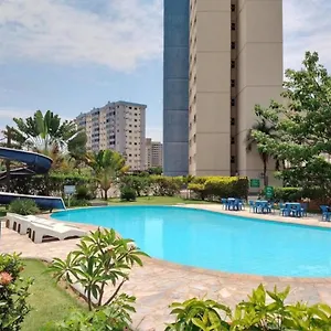  Apartamento Caldas Novas, Golden Dolphin Grand Hotel, Aconchegante, Ap 003 Brasil