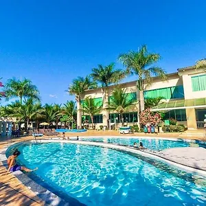  Apartamento Lacqua Diroma - Cozinha Completa E Parque Aquatico 24h - 03 Brasil